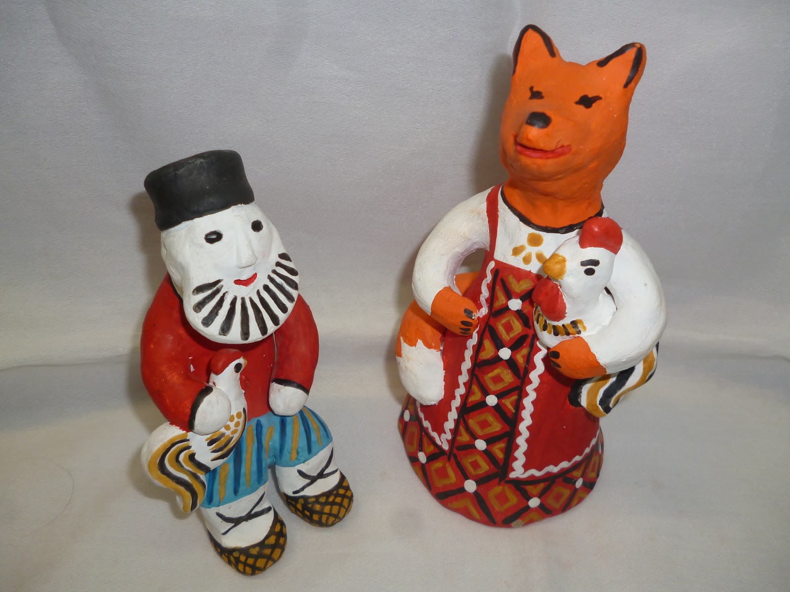 Каргопольская игрушка кот